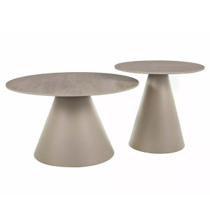 SI GLEN COFFE TABLE SET TRAVERIN